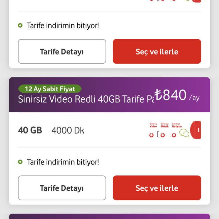 Vodafone Sadakat Yıllarının Karşılığı: Fahiş Fiyatlar!