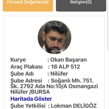 Teslim Edilmeyen Kargo Ve Ulaşılamayan Müşteri Hizmetleri