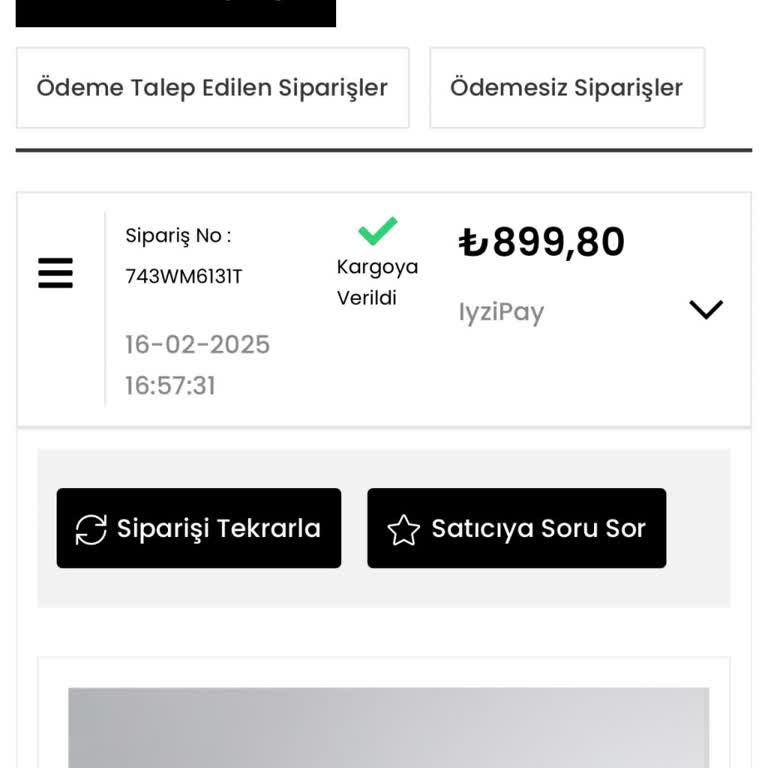 İade Ücreti Bekleyişi: 899,80 TL Mağduriyeti