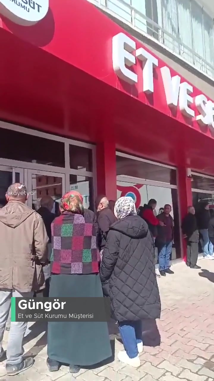 Et Ve Süt Kurumu Açılış Saatine Personelin Uymaması videonun kapak resmi