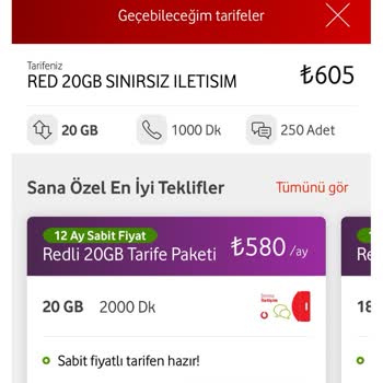 Vodafone'un Ani Ve Adaletsiz Zam Kararı