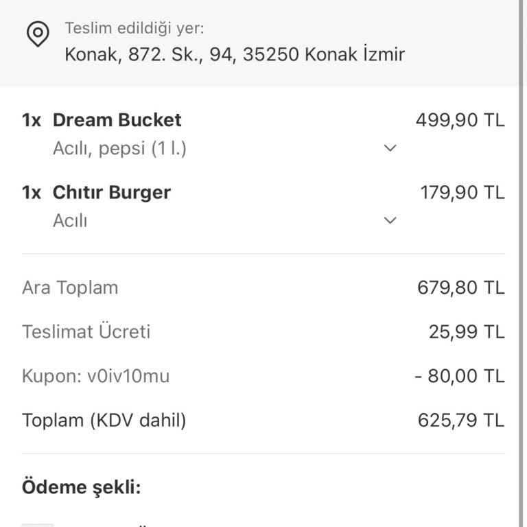 Teslim Edilmeyen Sipariş Ve Yanıltıcı Bildirim