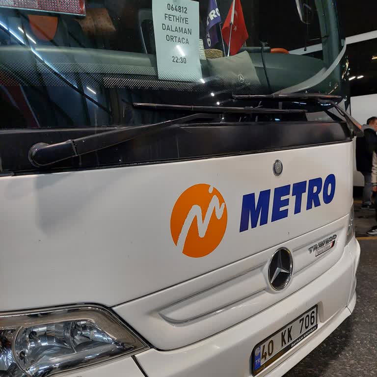 Metro Turizm İle Yaşanan Mağduriyet: Arızalanan Araç Ve Yarım Kalan Yolculuk