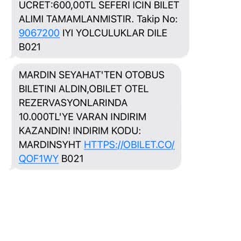 Kahramanmaraş Turizm İle Yaşanan Ulaşım Sorunu Ve Obilet'in Yetersiz Müşteri Hizmetleri