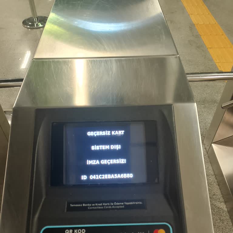 İstanbul Kart Hatası: Okula Gidememe Sorunu