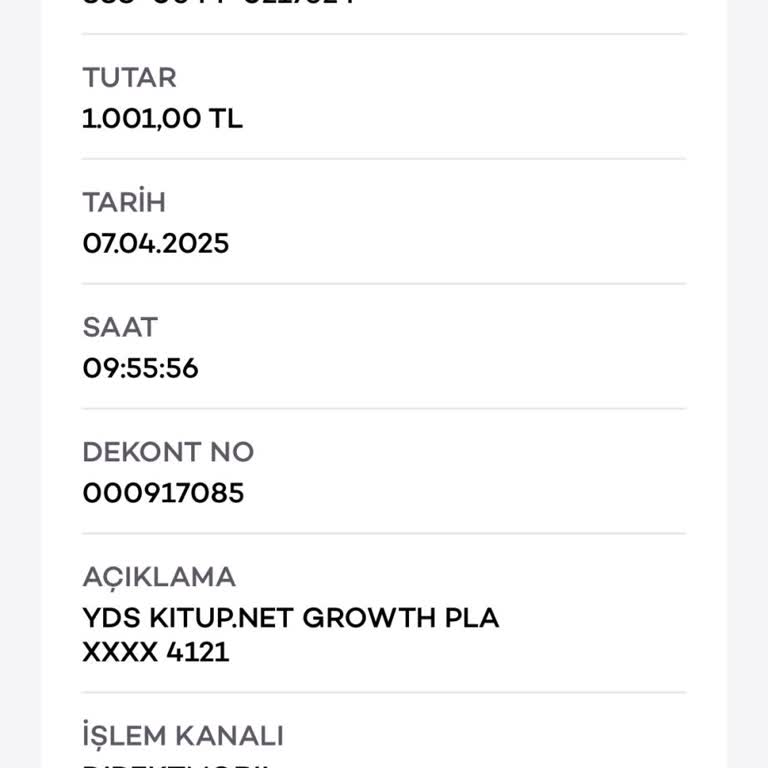 Kitup Uygulaması İle Beklenmedik Para Çekimi