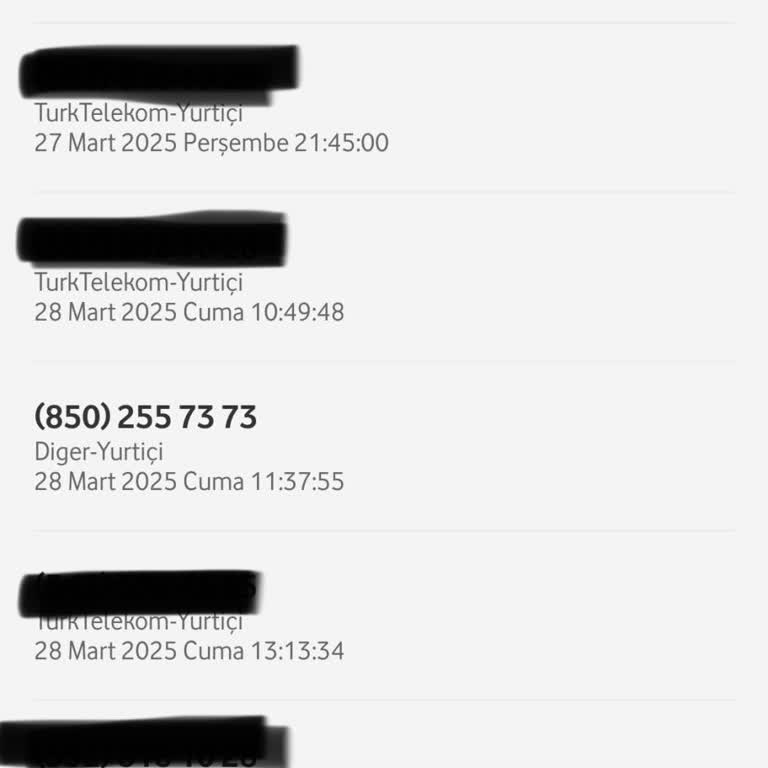 Yanlış Bilgilendirme Nedeniyle Fatura Sorunu