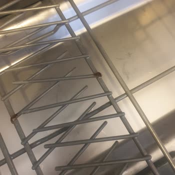 Franke Bulaşık Makinesi Sepetinde Paslanma Sorunu