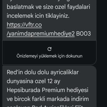 Vodafone Onaysız Taahhüt Yenileme Ve Müşteri Hizmetleri Sorunu