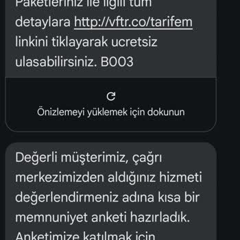 Vodafone Onaysız Taahhüt Yenileme Ve Müşteri Hizmetleri Sorunu