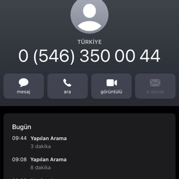 Vodafone Koç Ailem Müşteri Hizmetlerine Ulaşamama Sorunu
