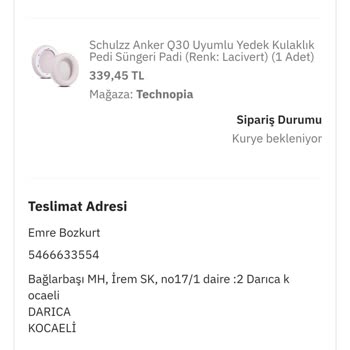 Epttavm'de Kargo Bekleyişi Ve İletişim Sorunları