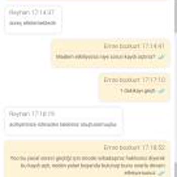 Epttavm'de Kargo Bekleyişi Ve İletişim Sorunları