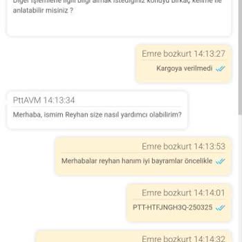 Epttavm'de Kargo Bekleyişi Ve İletişim Sorunları