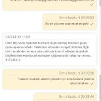 Epttavm'de Kargo Bekleyişi Ve İletişim Sorunları