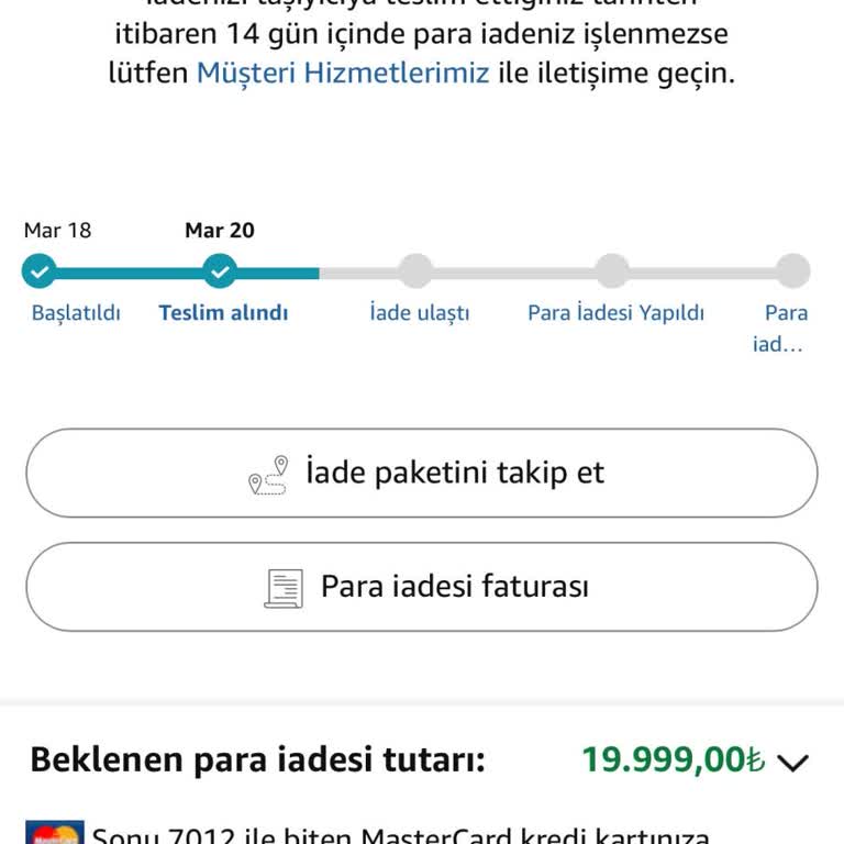 Amazon TR Müşteri Hizmetlerine Ulaşamama Ve Kayıp Kargo Sorunu