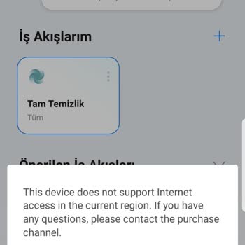 Roborock Süpürge İnternet Erişimi Sorunu