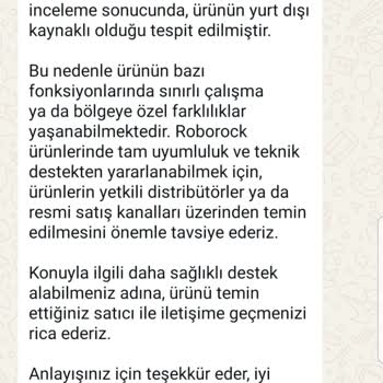 Roborock Süpürge İnternet Erişimi Sorunu