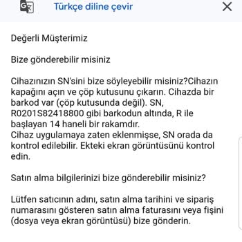 Roborock Süpürge İnternet Erişimi Sorunu