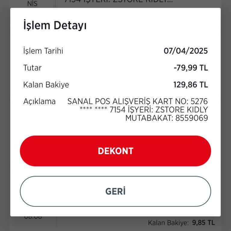 Yetkisiz Ödemelerle Mücadele