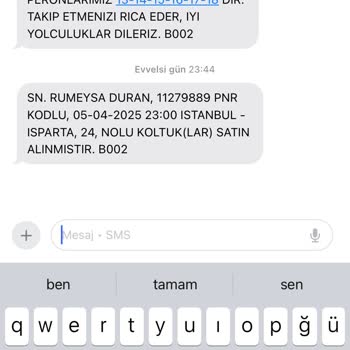 Geç Kalmam Nedeniyle Mağdur Edildim Ve Koltuğum Satıldı