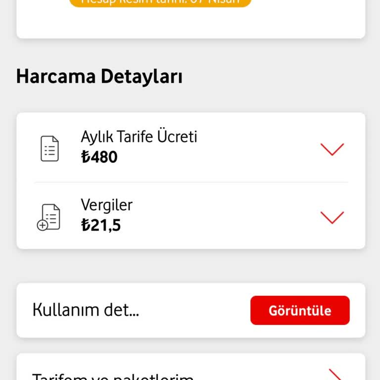 Vodafone Taahhüt İptalinde Beklenmedik Ek Ücretler