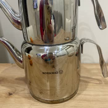 Korkmaz Mutfak Eşyaları Çelik Çaydanlık Sorunu: Garanti Kapsamında Destek Alamama