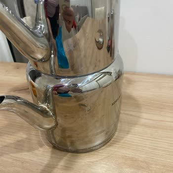 Korkmaz Mutfak Eşyaları Çelik Çaydanlık Sorunu: Garanti Kapsamında Destek Alamama