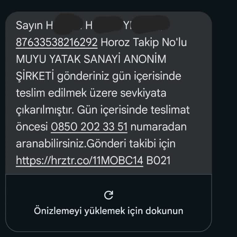 Yanıltıcı Teslimat Bilgilendirmesi Ve İletişim Sorunları