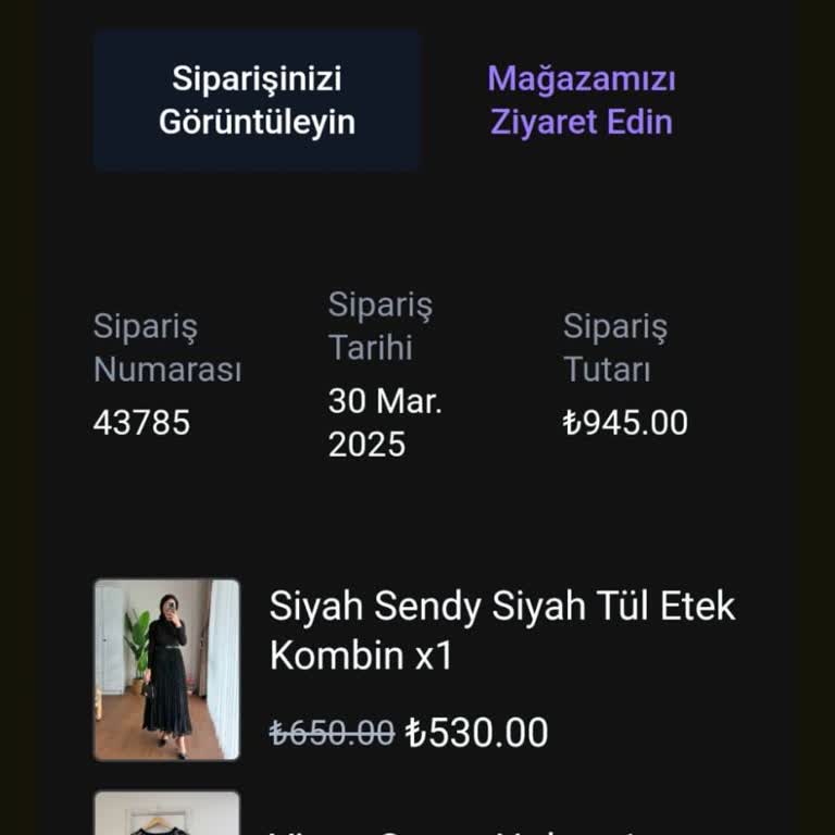 Semre Butik'ten Kusurlu Ürünler Ve İade Sorunu