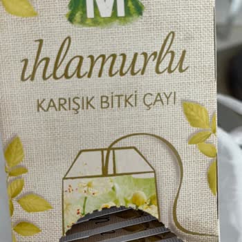 Migros'tan Aldığım Çay Paketinden Böcek Çıktı!
