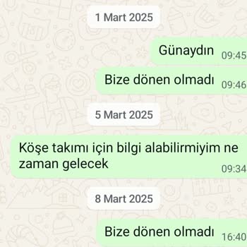 Yanlış Ölçüler Ve Renkte Gelen L Koltuk Sorunu