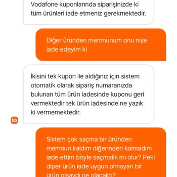 Hediye Çeki İadesi Mağduriyeti
