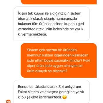 Hediye Çeki İadesi Mağduriyeti