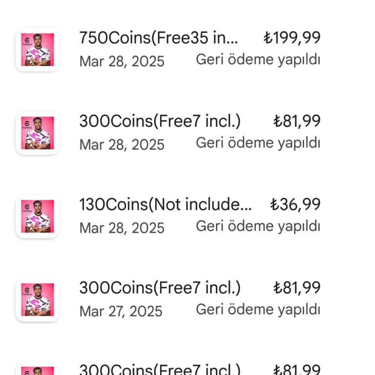 Kartımdan İzinsiz Oyun Alımı Ve Geri Ödeme Sorunu