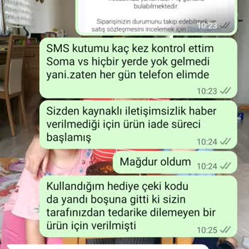 Bilgilendirme Eksikliği Ve Müşteri Hizmetleri Sorunu
