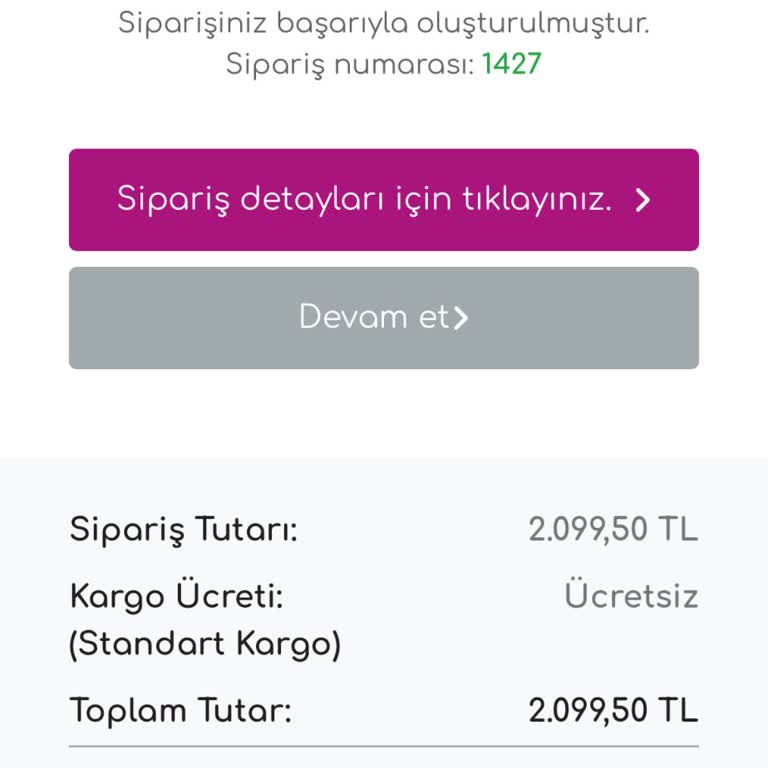 Mom. World Alışverişinde İletişim Sorunları Ve Bilgilendirme Eksikliği
