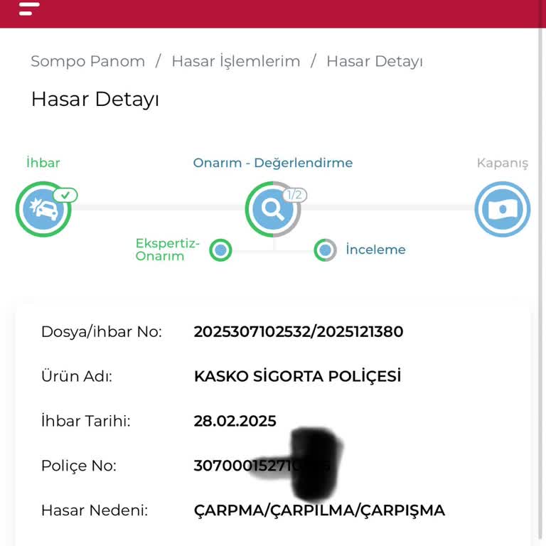 Sigorta Sürecindeki Aksaklık Ve Mağduriyet