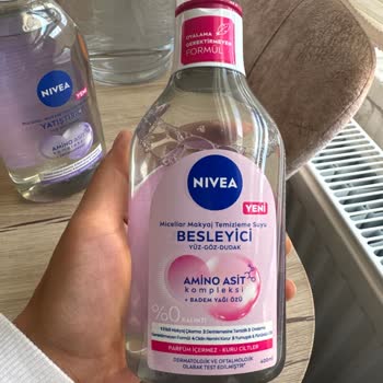 Nivea Make-up Entferner entfernt Make-up nicht, Rückgabe gewünscht