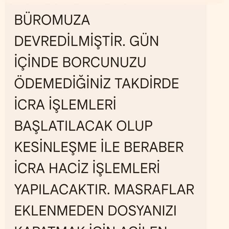 Eski Hesap Borcu Ve Yanlış Yönlendirme Sorunu