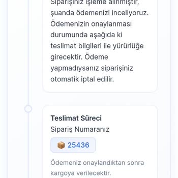 Yanıltıcı Sipariş Süreci Ve İletişimsizlik Sorunu