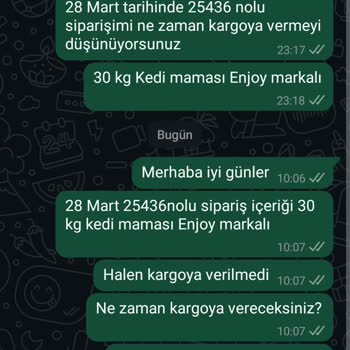 Yanıltıcı Sipariş Süreci Ve İletişimsizlik Sorunu