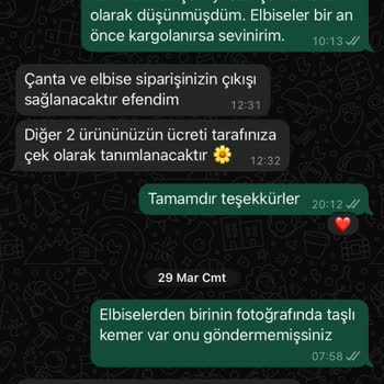 Eksik Ürünler Ve Yetersiz İletişimle Hayal Kırıklığı