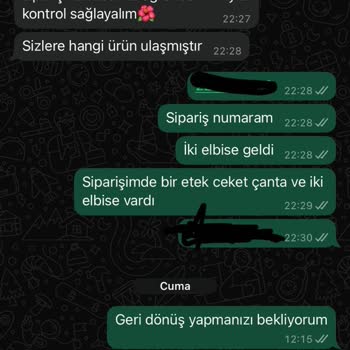 Eksik Ürünler Ve Yetersiz İletişimle Hayal Kırıklığı