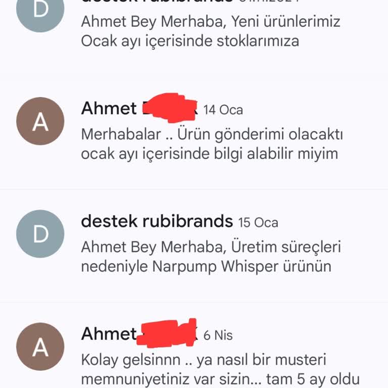 Narpump Damacana Pompası: 6 Aylık Bekleyiş Ve Müşteri Hizmetleri Sorunu