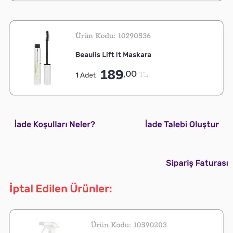 Eksik Ürün Ve İade Sorunu: Gratis Alışveriş Deneyimi