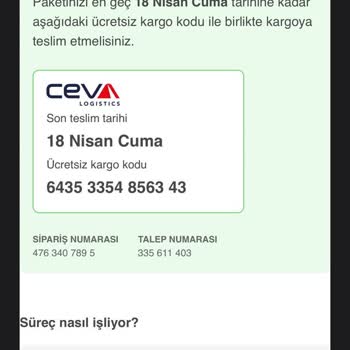 Hasarlı Ürünler Ve Yetersiz İade Süreci
