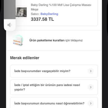 Hasarlı Ürünler Ve Yetersiz İade Süreci