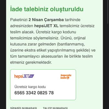 Hasarlı Ürünler Ve Yetersiz İade Süreci