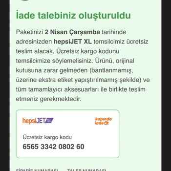 Hasarlı Ürünler Ve Yetersiz İade Süreci